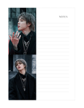 Jimin 4.5x6.5 Notepad #1