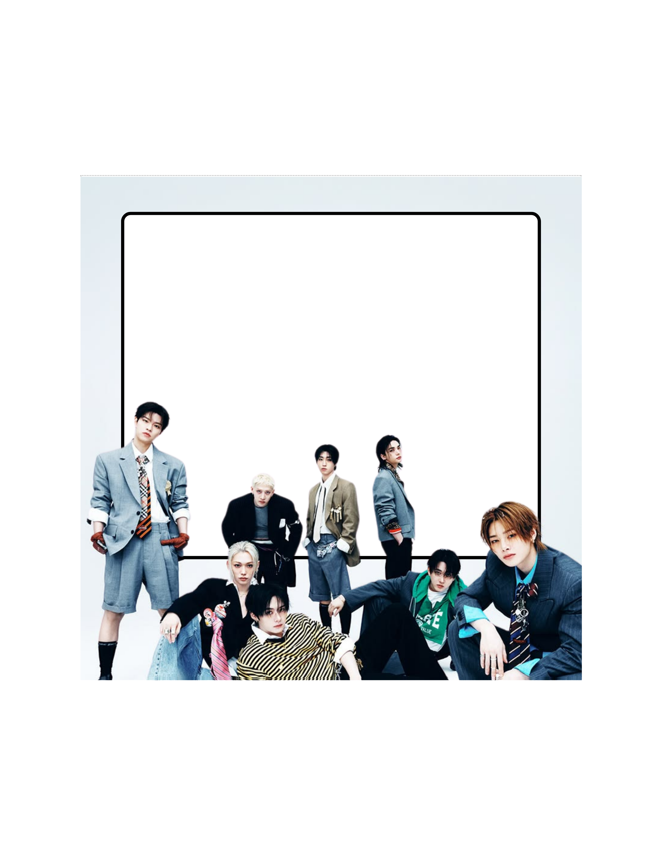 SKZ OT8 3x3 Memopads #2