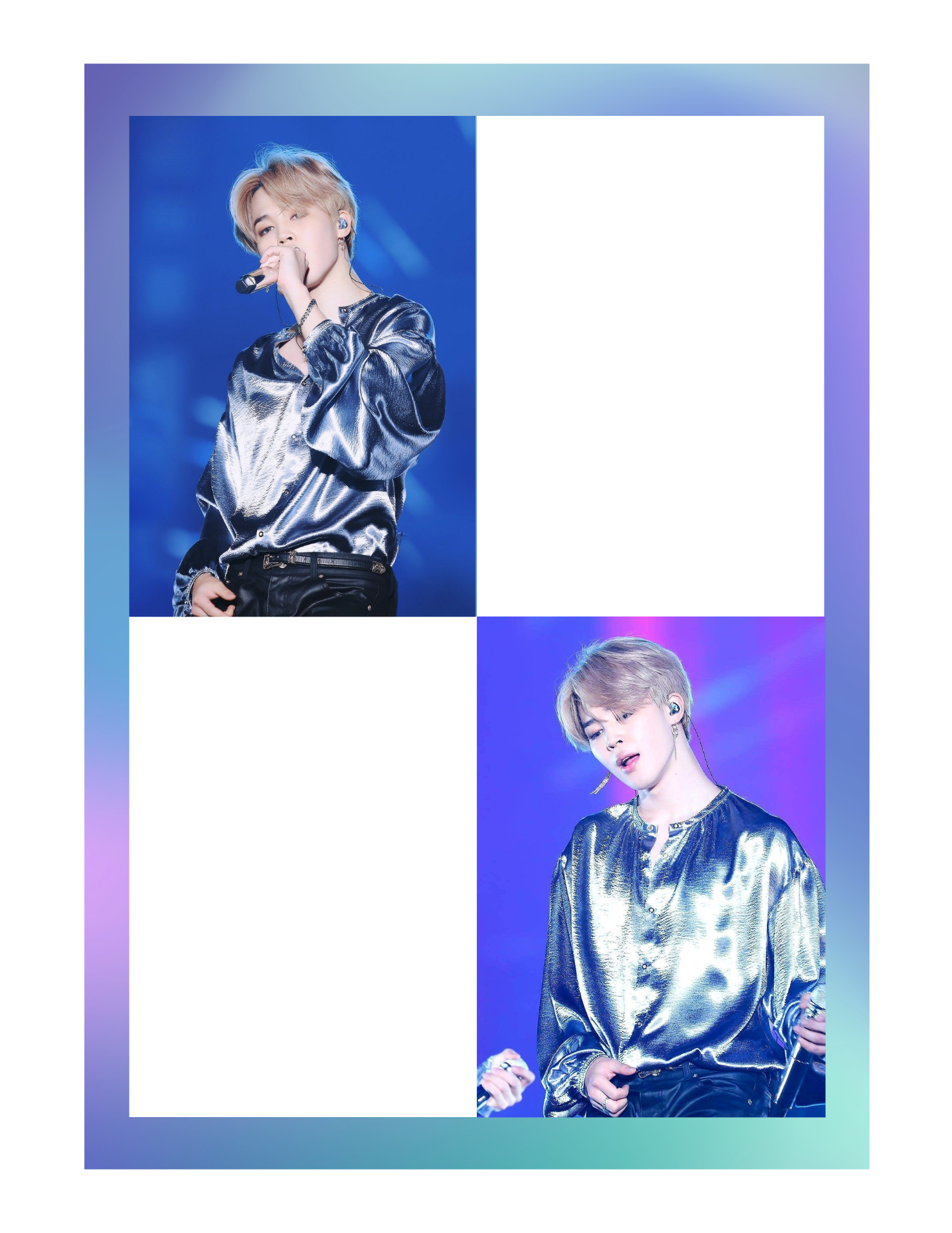 Jimin 4.5x6.5 Notepad #1
