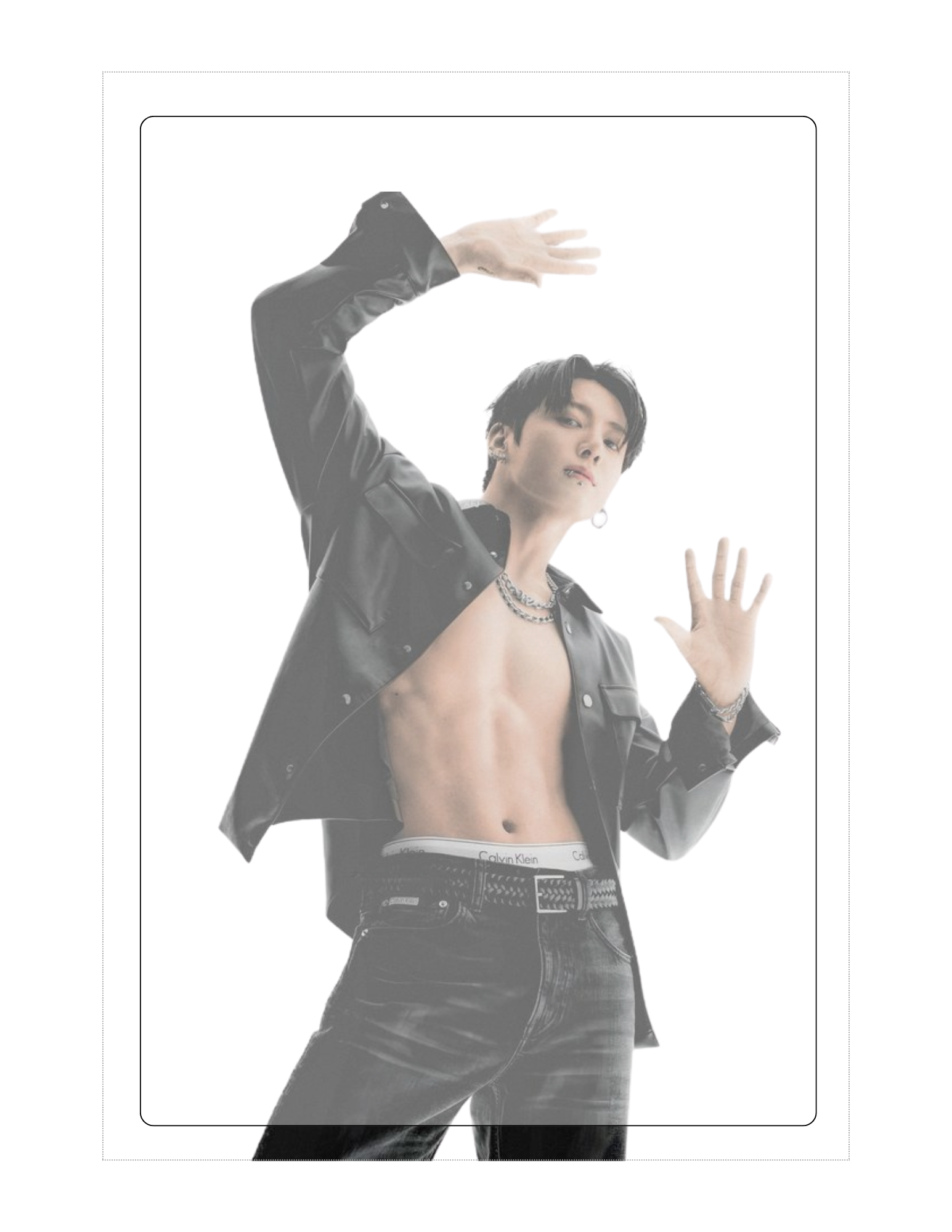 Jungkook 4.5x6.5 Notepad #1