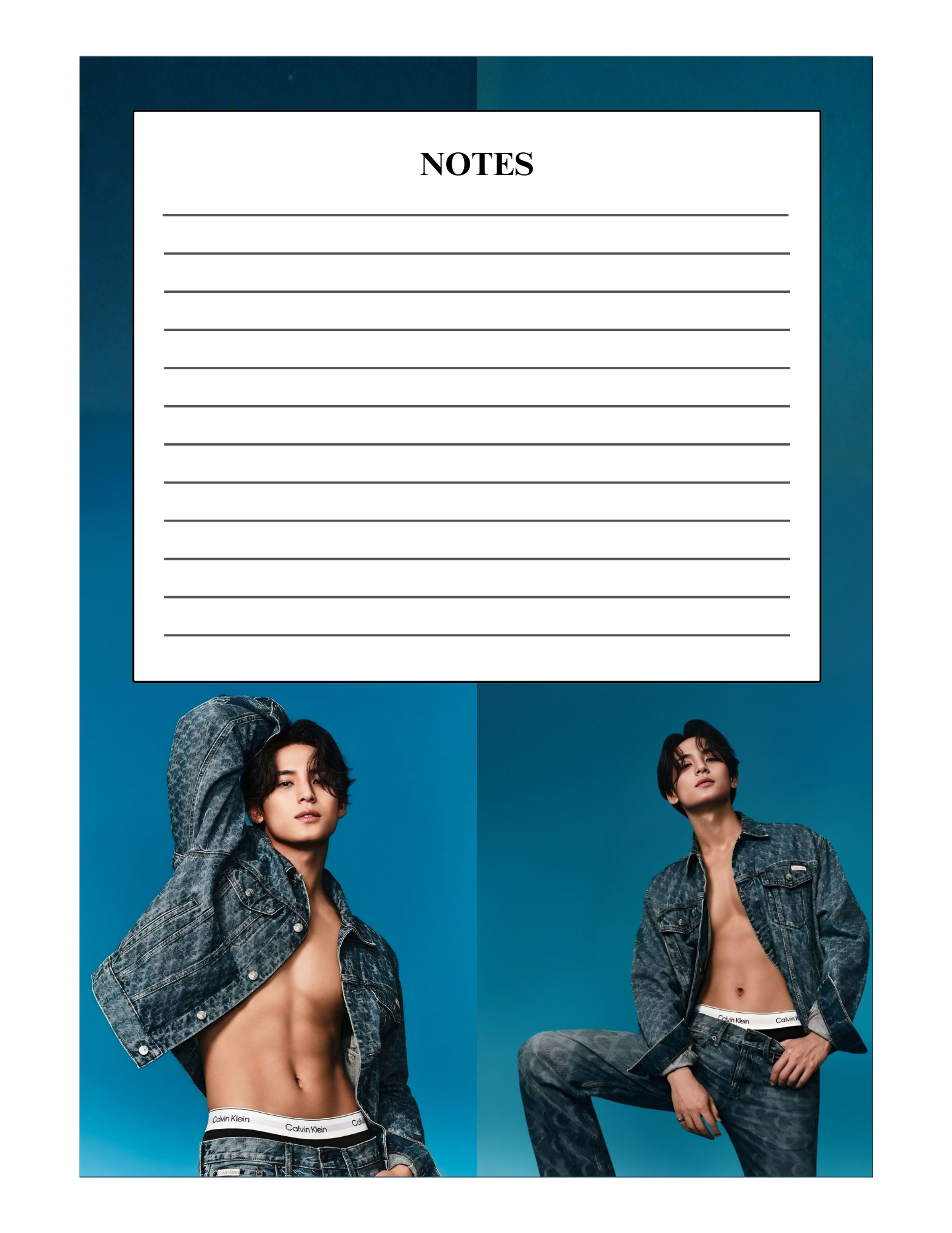 Mingyu 4.5x6.5 Notepad (2 Options)