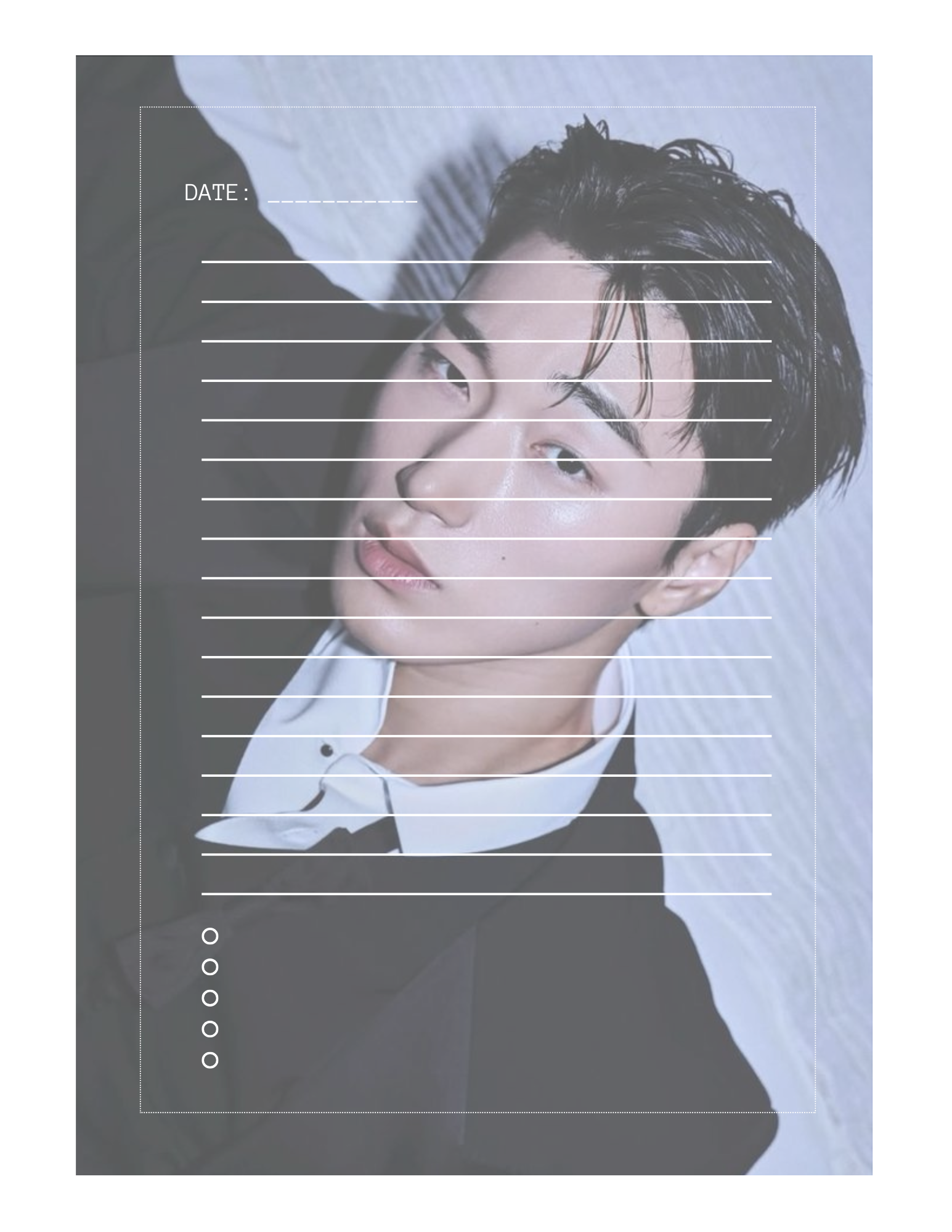 San 4.5x6.5 Notepad #1