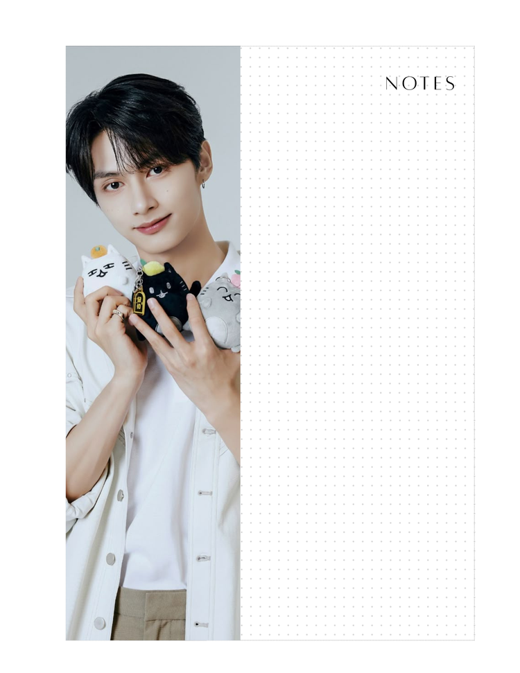 Jun 4.5x6.5 Notepad