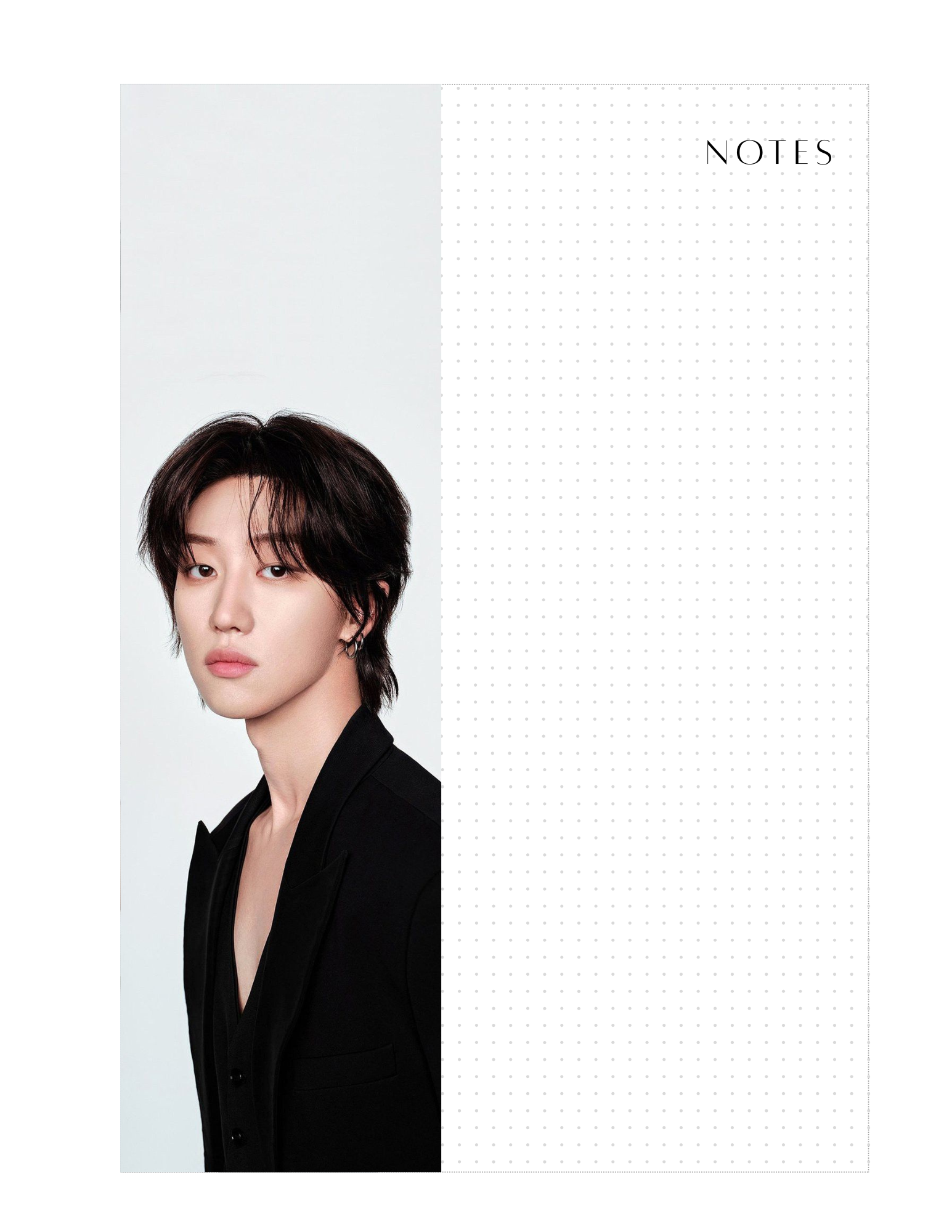 The8 4.5x6.5 Notepad