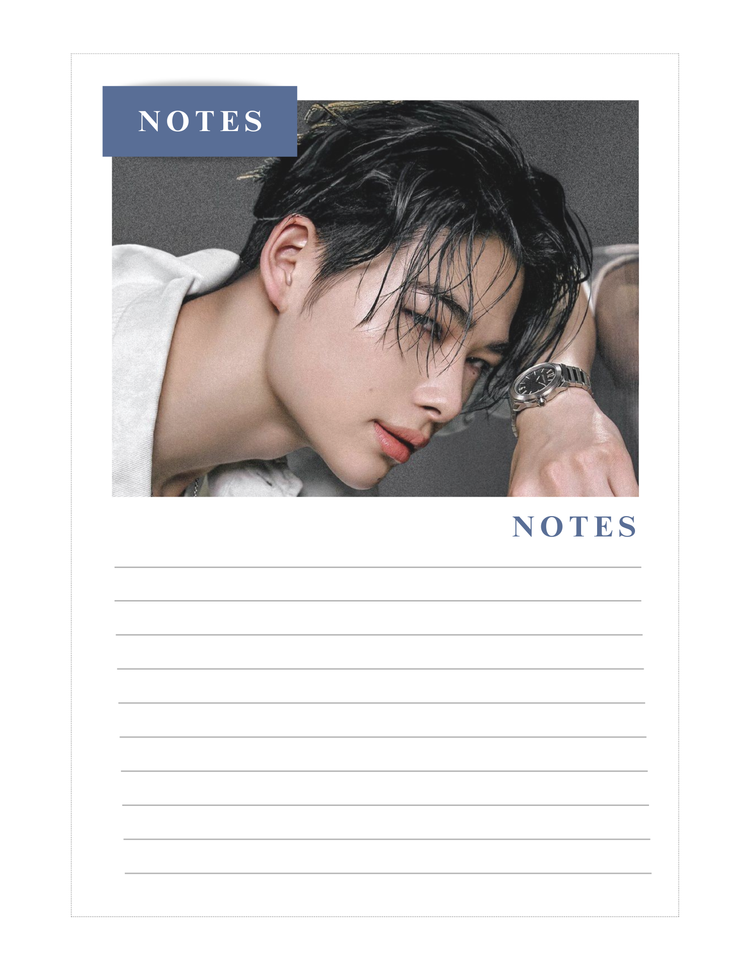 Ni-ki 4.5x6.5 Notepad #1