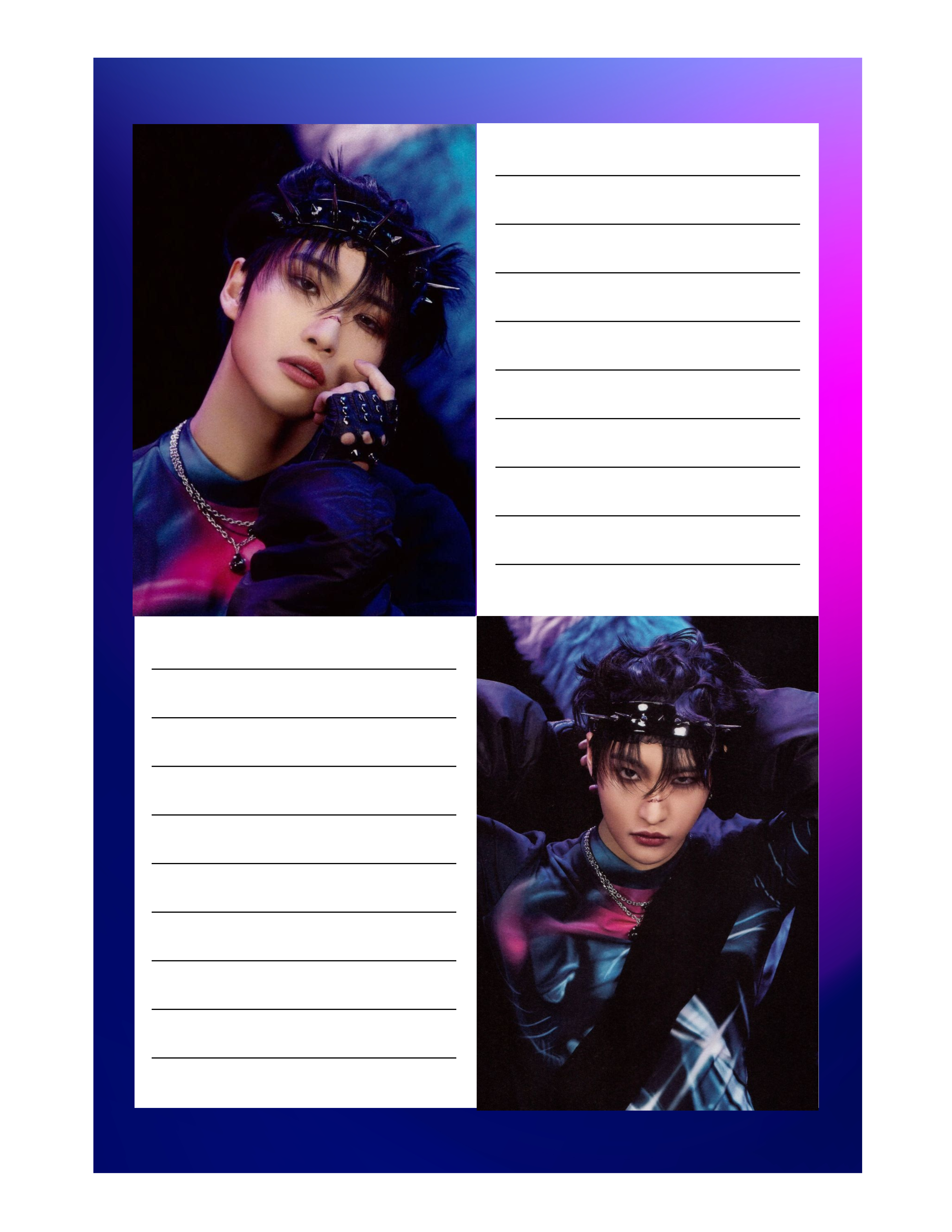 Seonghwa 4.5x6.5 Notepad #1