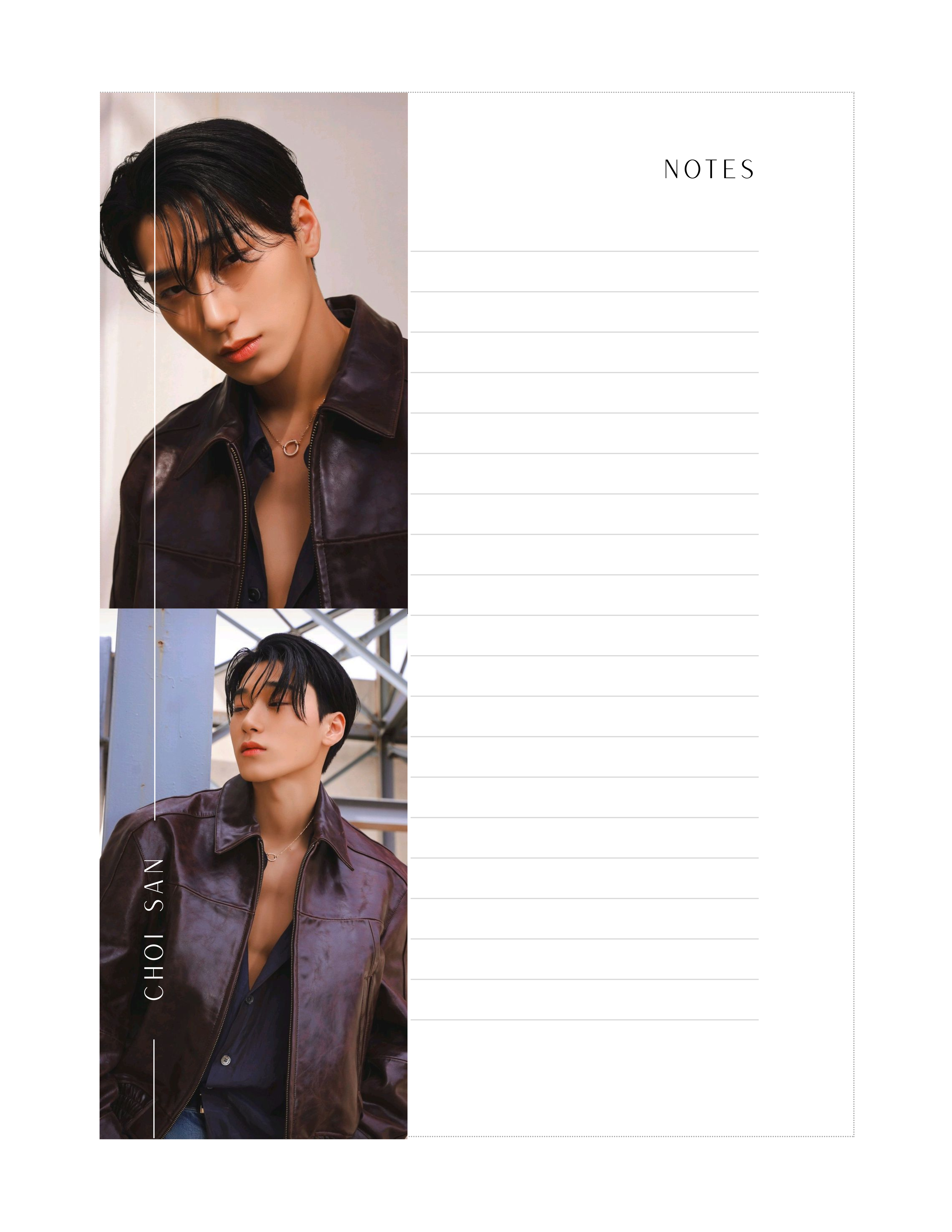 San 4.5x6.5 Notepad #2