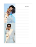 Hongjoong 4.5x6.5 Notepad #1