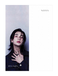 Hyunjin 4.5x6.5 Notepad #5