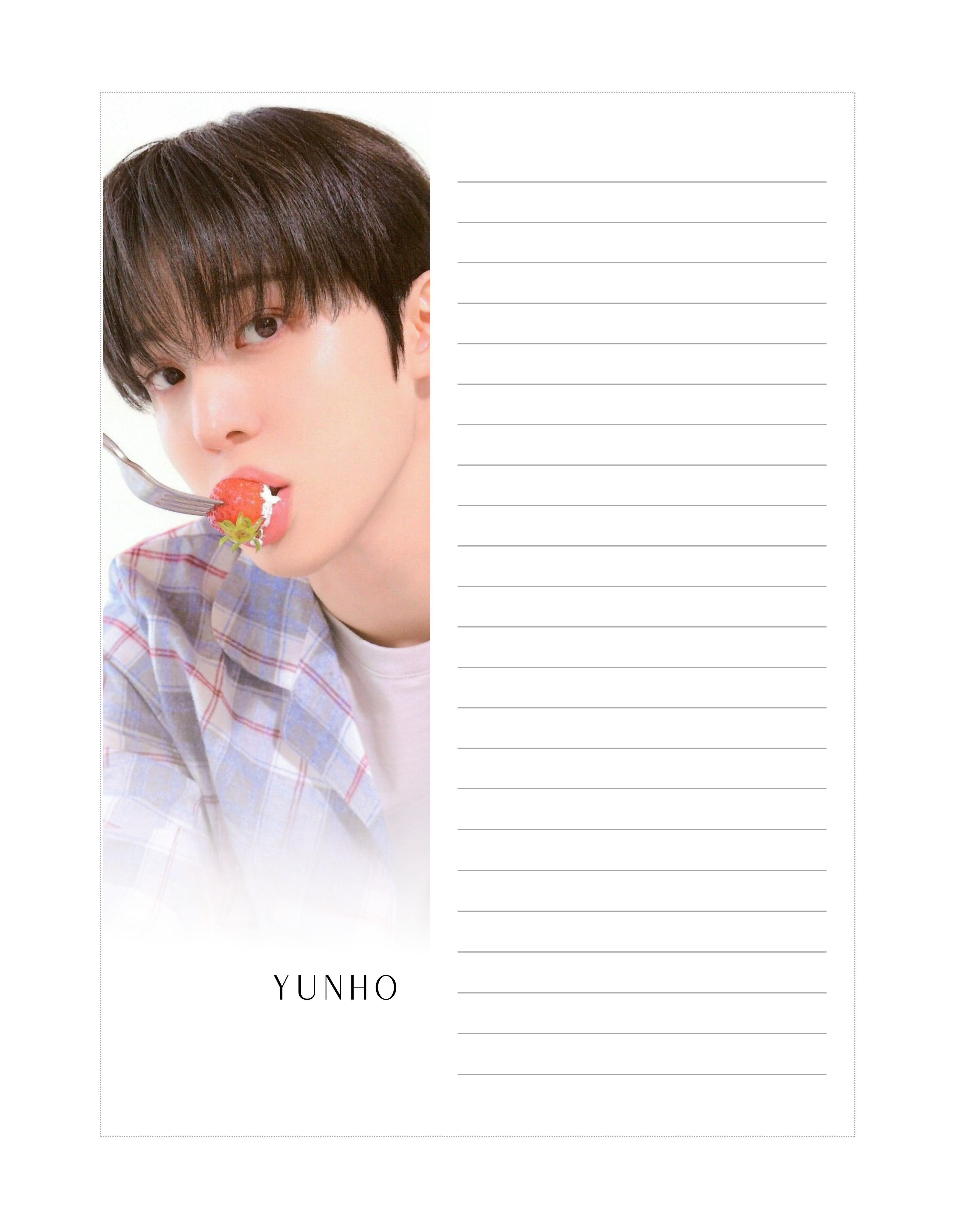 Yunho 4.5x6.5 Notepad #1