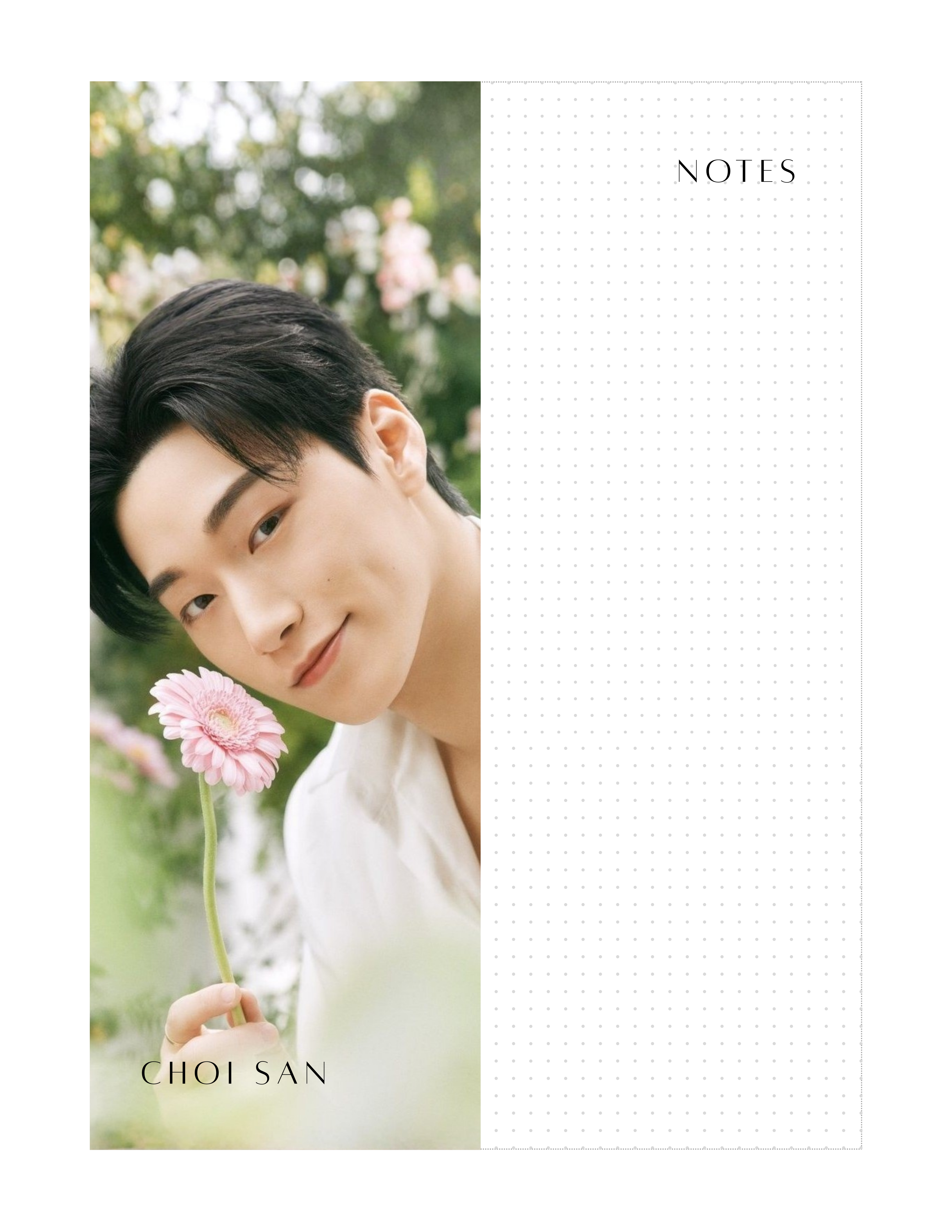 San 4.5x6.5 Notepad #3