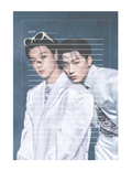 Woosan (Wooyoung + San) 4.5x6.5 Notepad #1