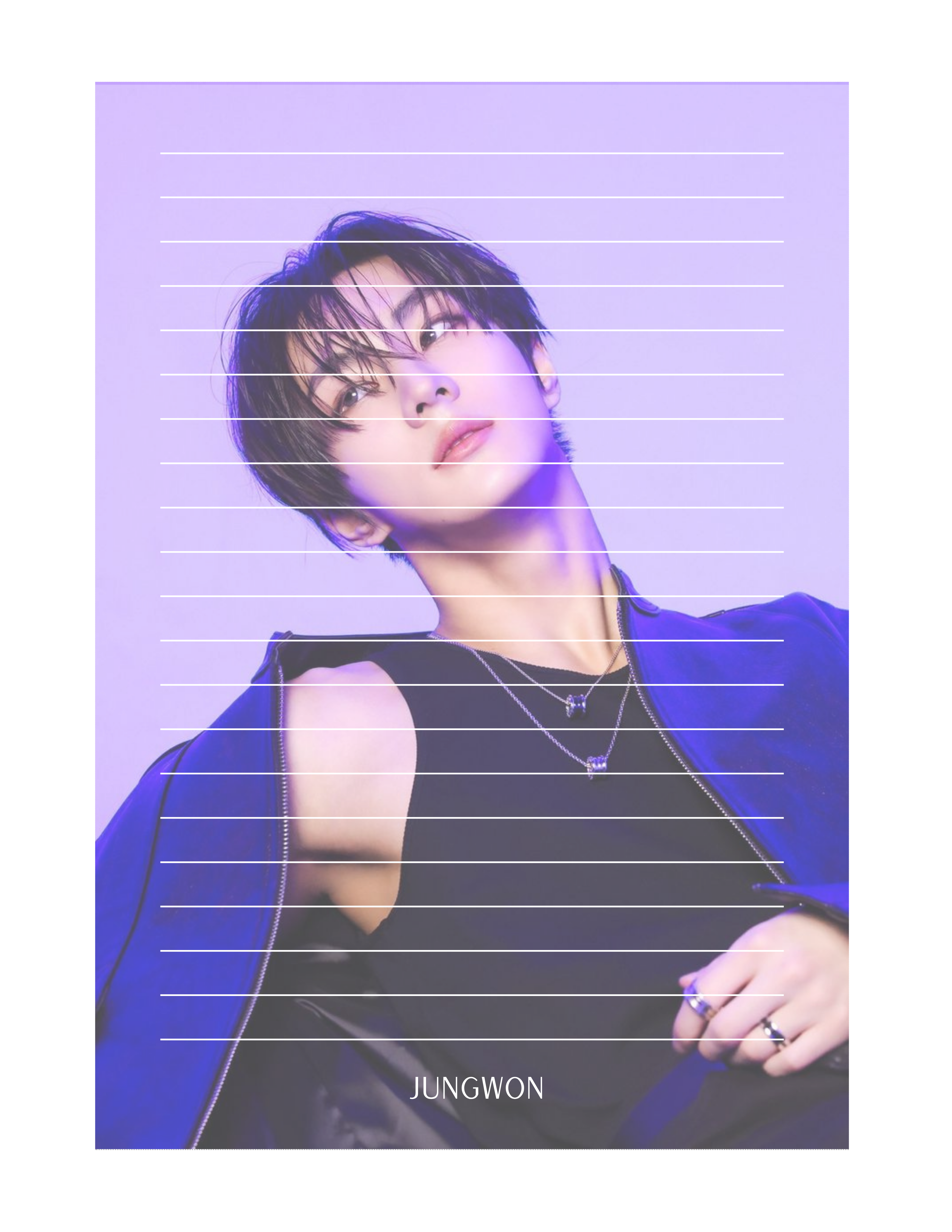 Jungwon 4.5x6.5 Notepad #2