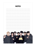 OT7 4.5x6.5 Notepad #1