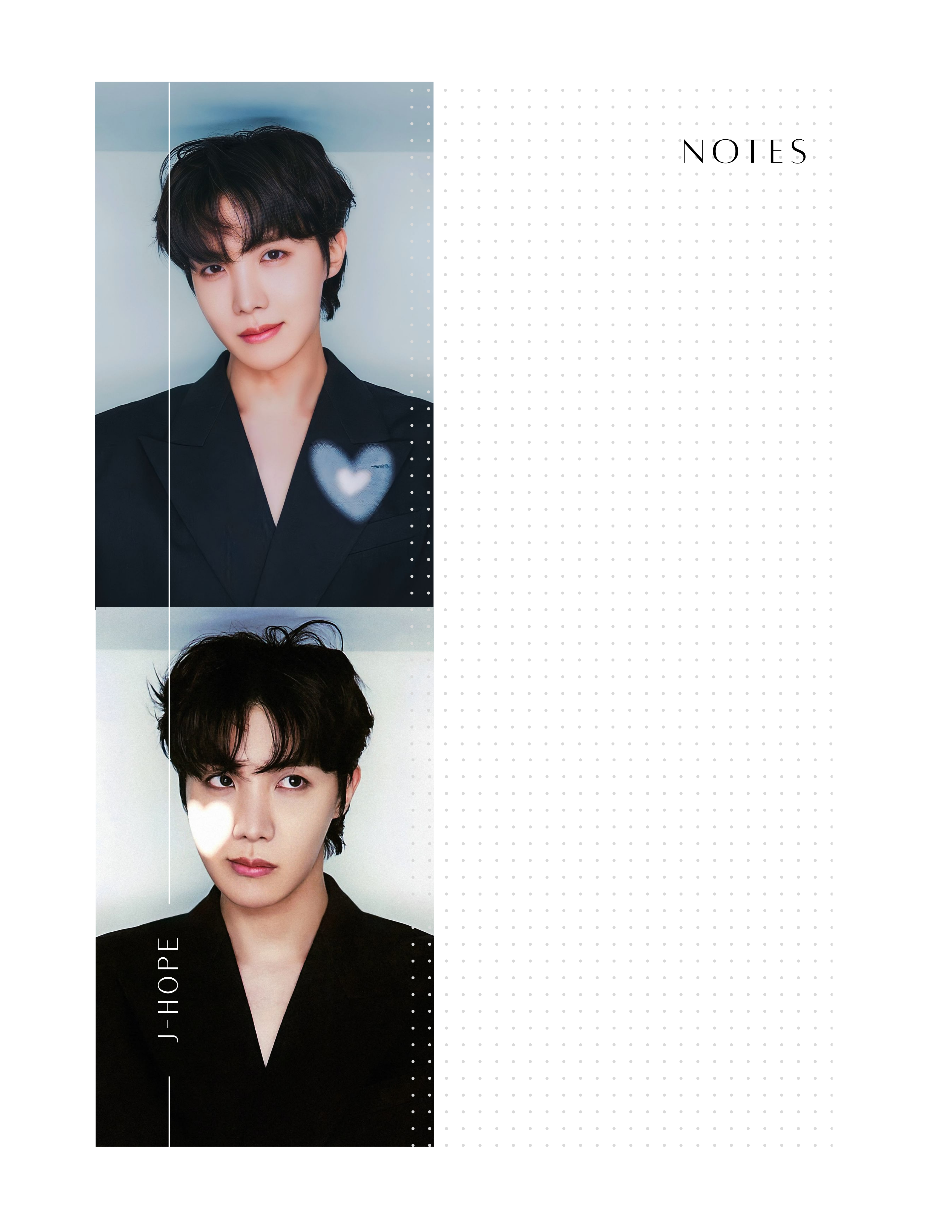 J-HOPE 4.5x6.5 Notepad #1