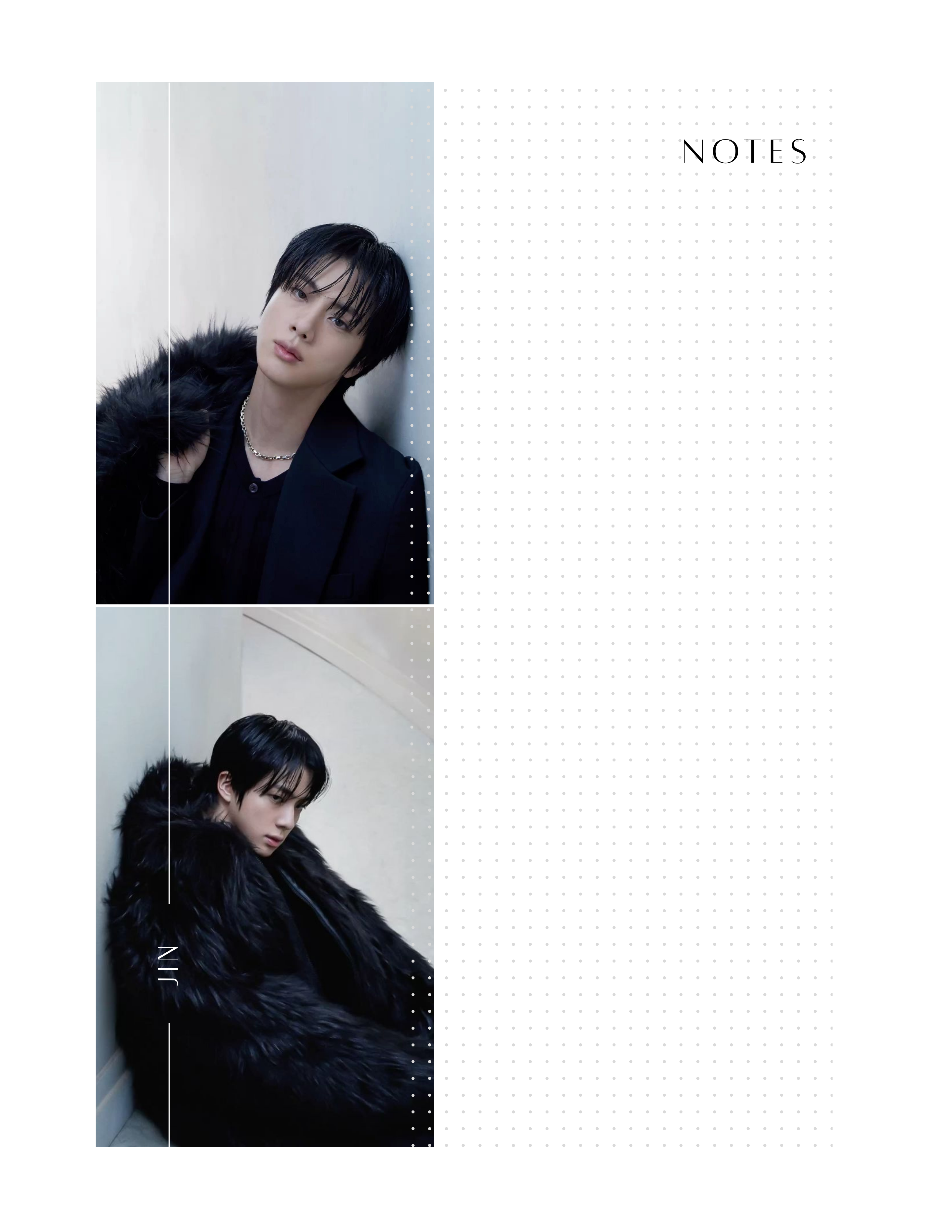 Jin 4.5x6.5 Notepad #1