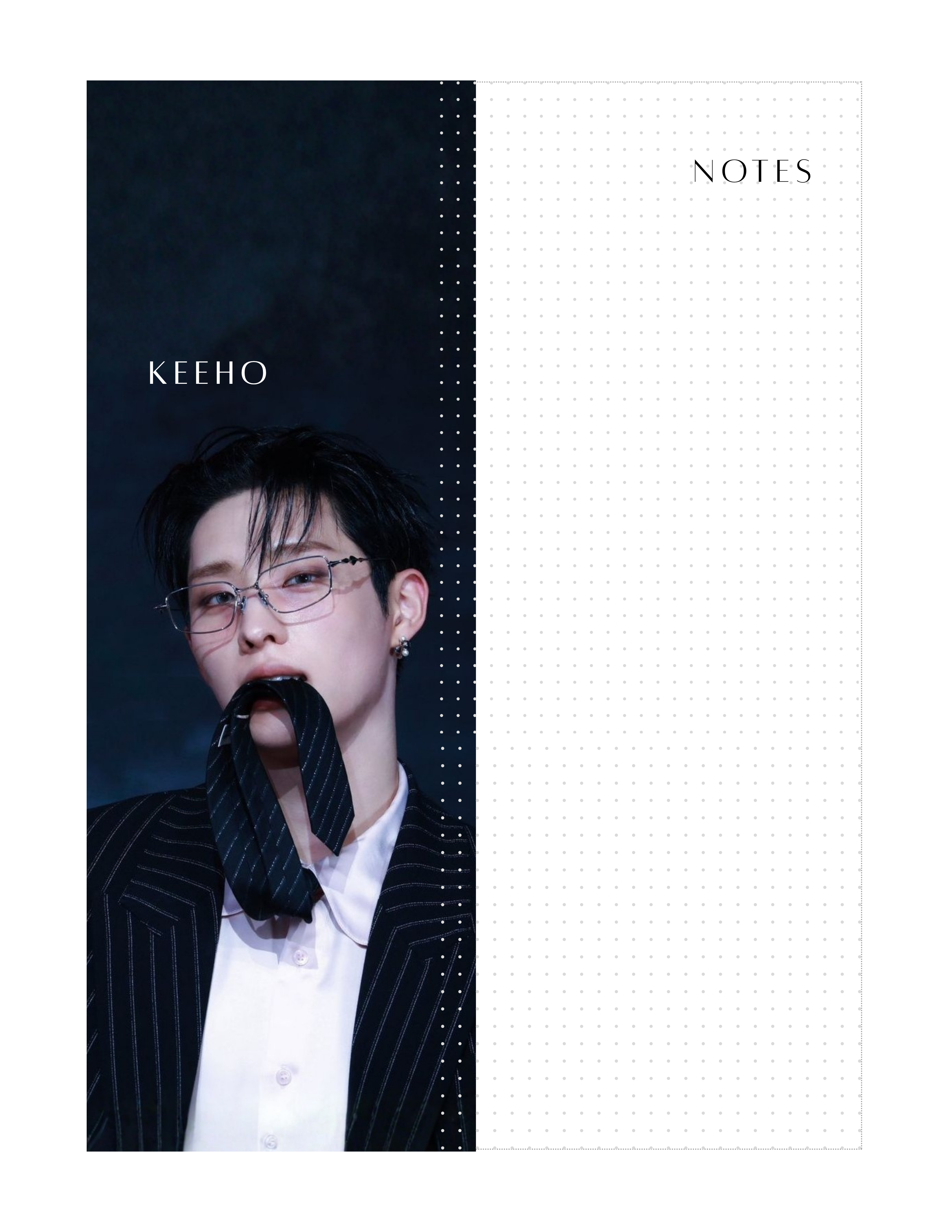 Keeho 4.5x6.5 Notepad #1