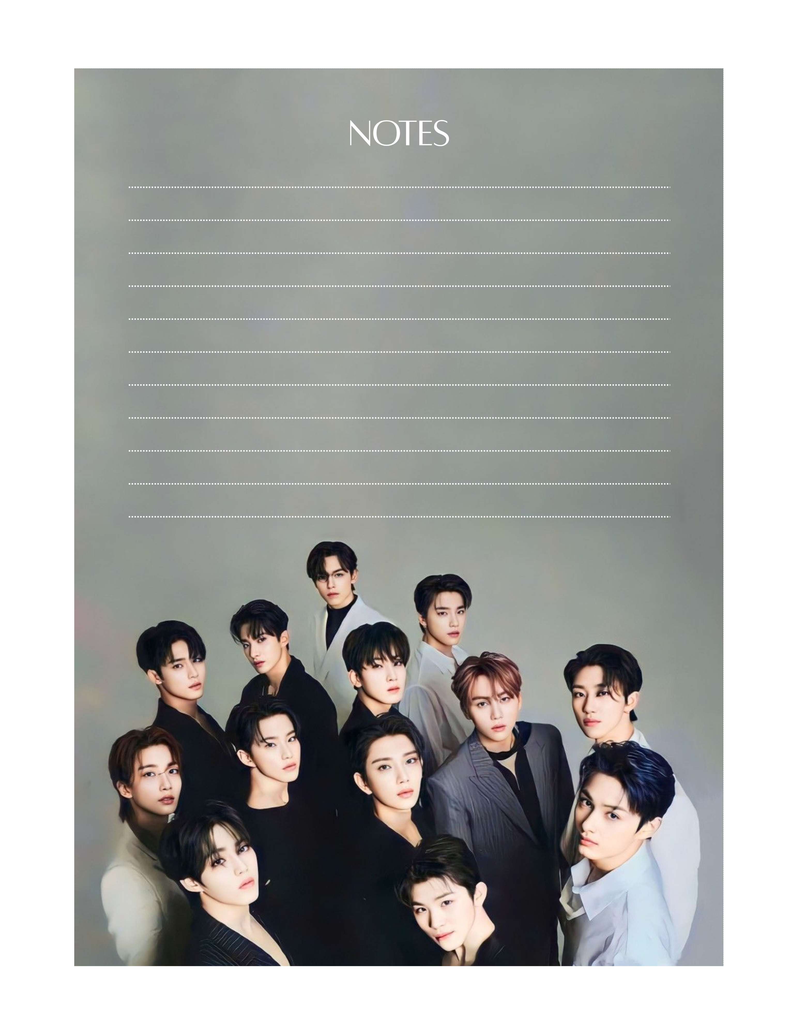 SVT OT13 4.5x6.5 Notepad #1
