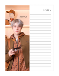 Mingi 4.5x6.5 Notepad #5