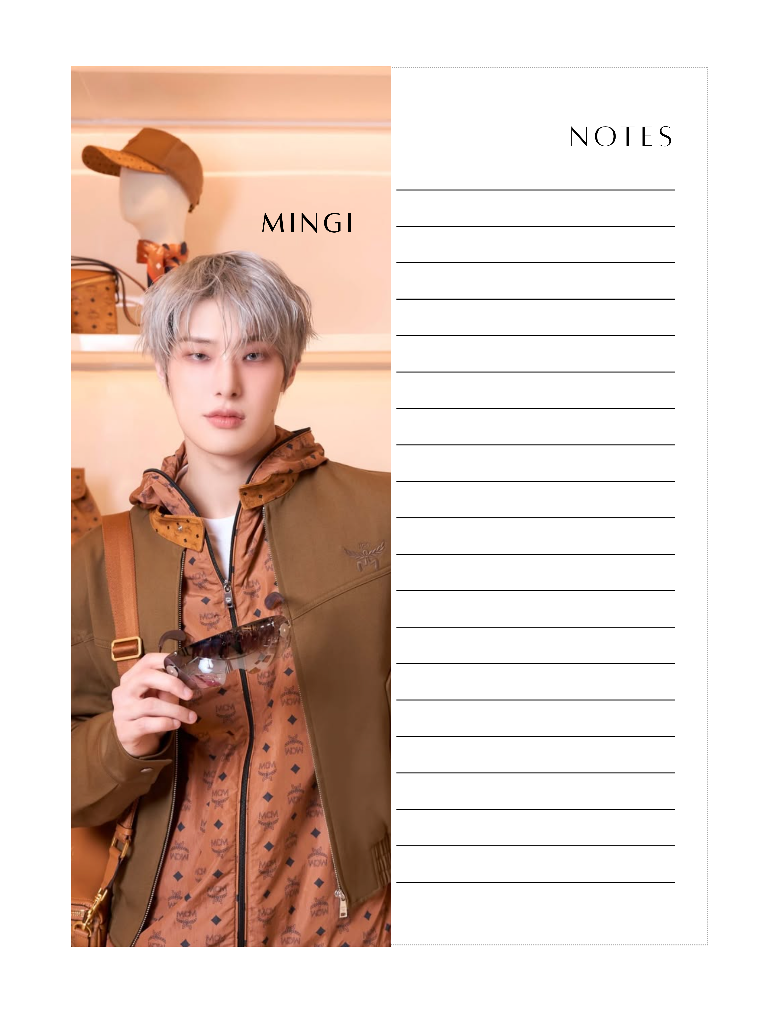 Mingi 4.5x6.5 Notepad #5
