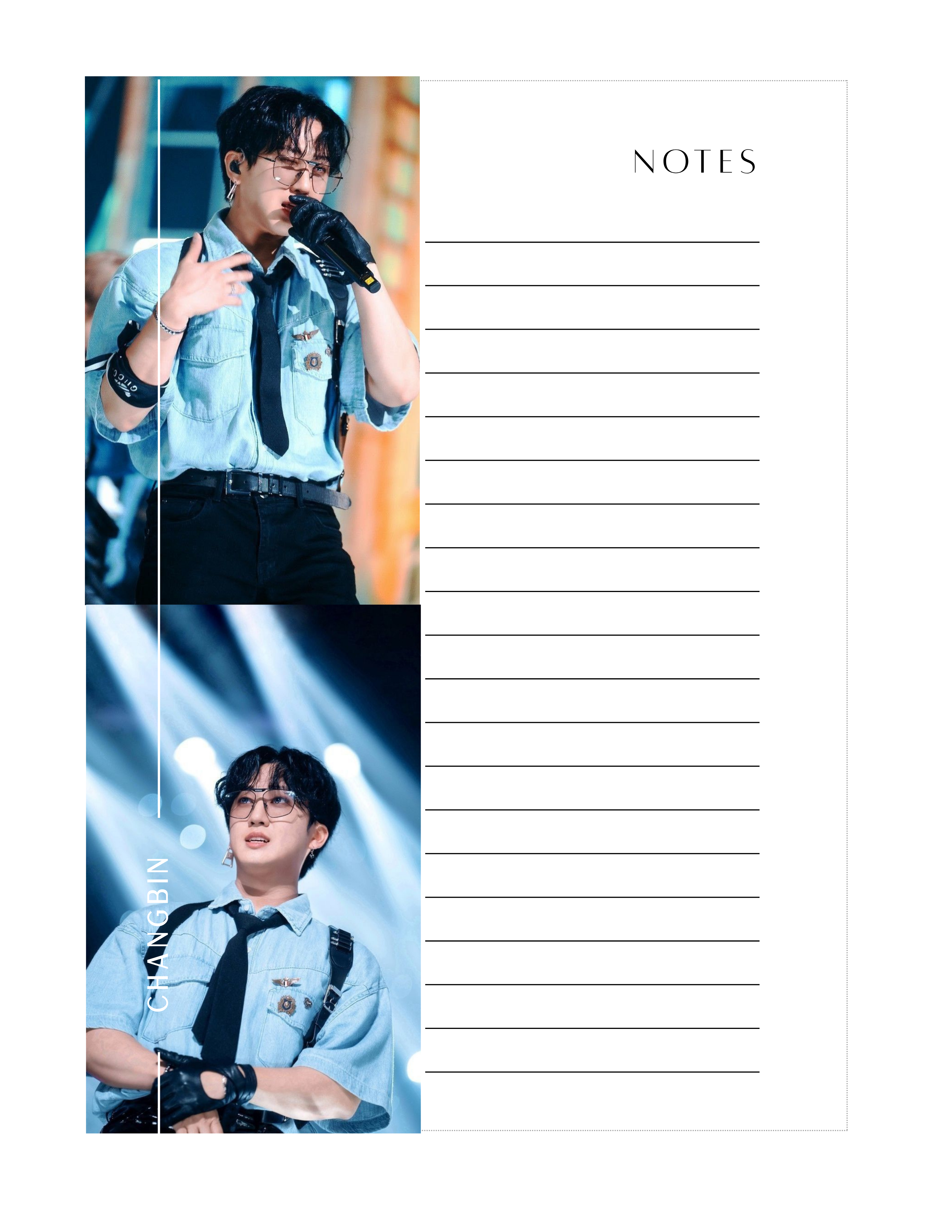 Changbin 4.5x6.5 Notepad #5