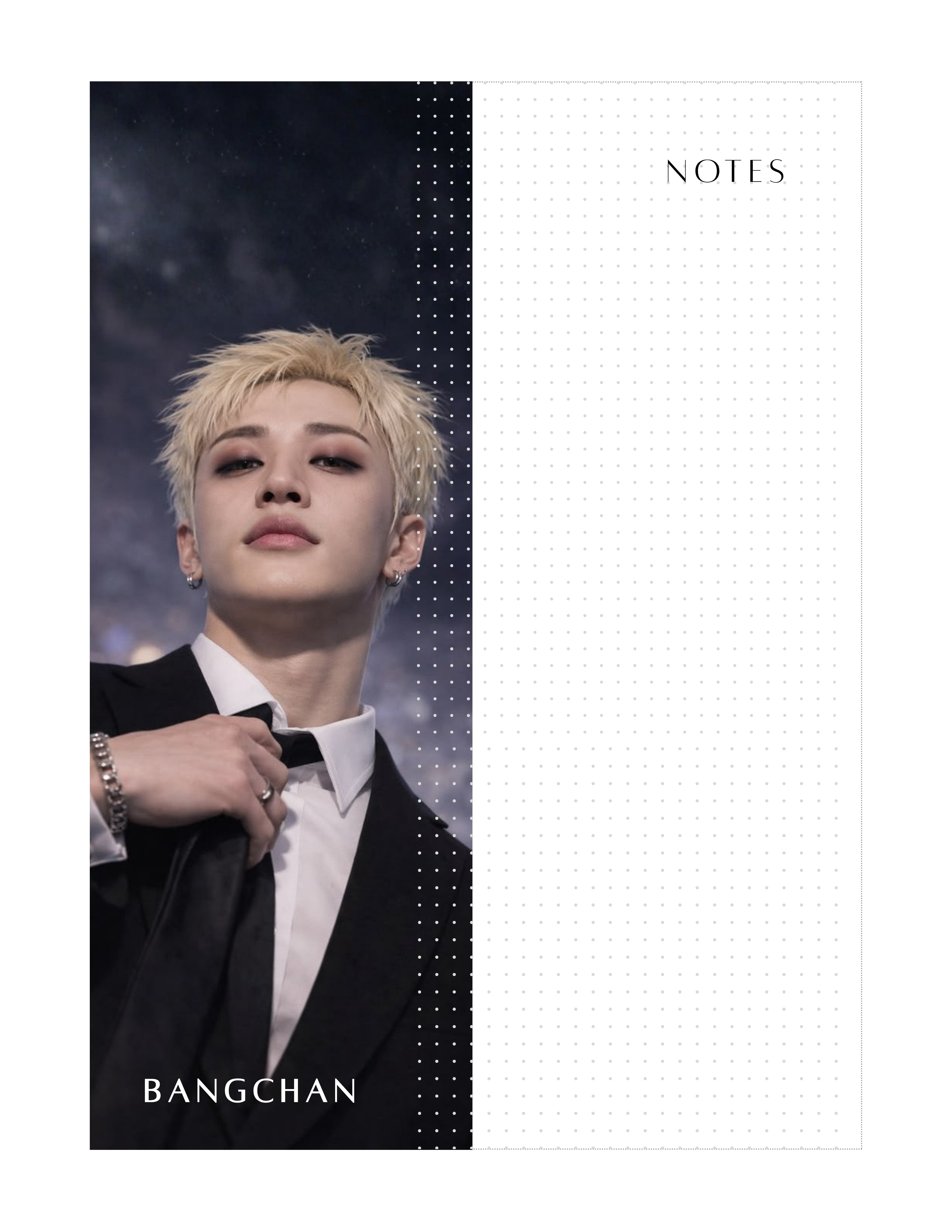 Bangchan 4.5x6.5 Notepad #8