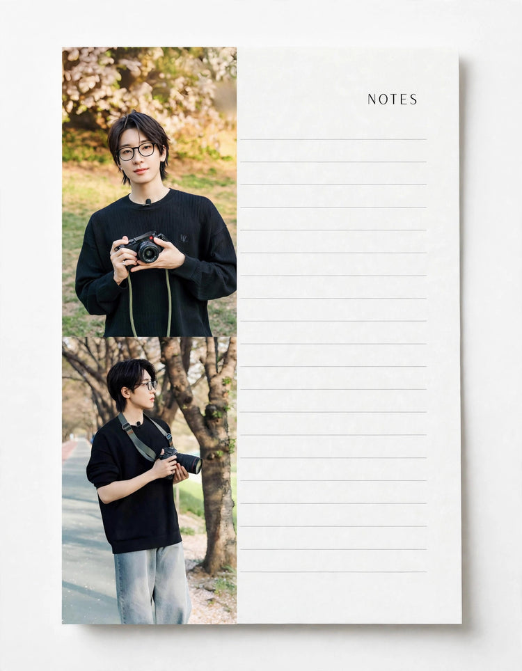 Wonwoo 4.5x6.5 Notepad #2