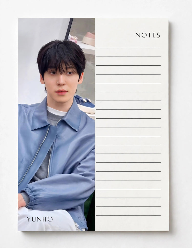 Yunho 4.5x6.5 Notepad #6